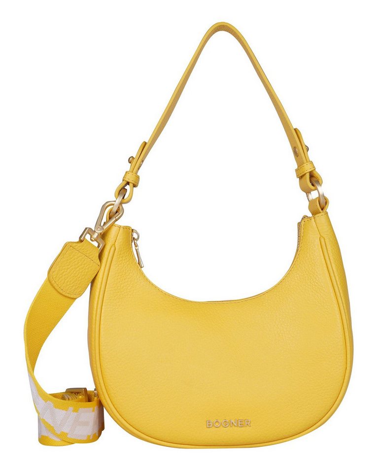 BOGNER Schultertasche Melene Shoulderbag, aus echtem Rindsleder von BOGNER