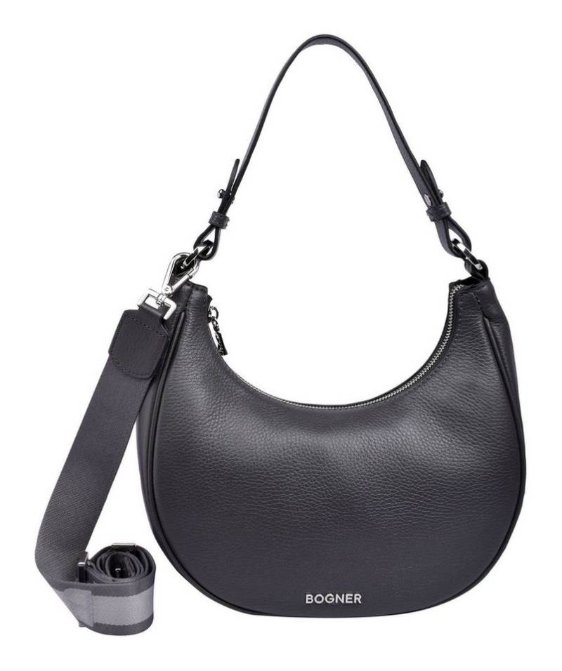 BOGNER Schultertasche Melene Hobo, aus echtem Rindsleder von BOGNER