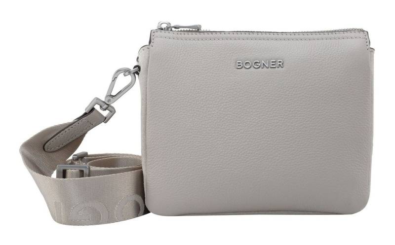 BOGNER Schultertasche Gulia Shoulderbag, aus echtem Rindsleder von BOGNER