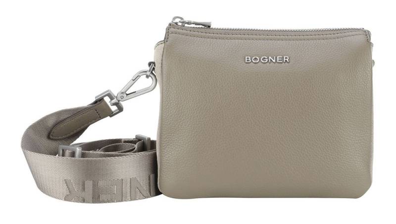 BOGNER Schultertasche Gulia Shoulderbag, aus echtem Rindsleder von BOGNER
