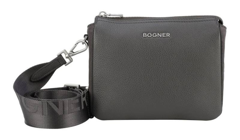 BOGNER Schultertasche Gulia Shoulderbag, aus echtem Rindsleder von BOGNER