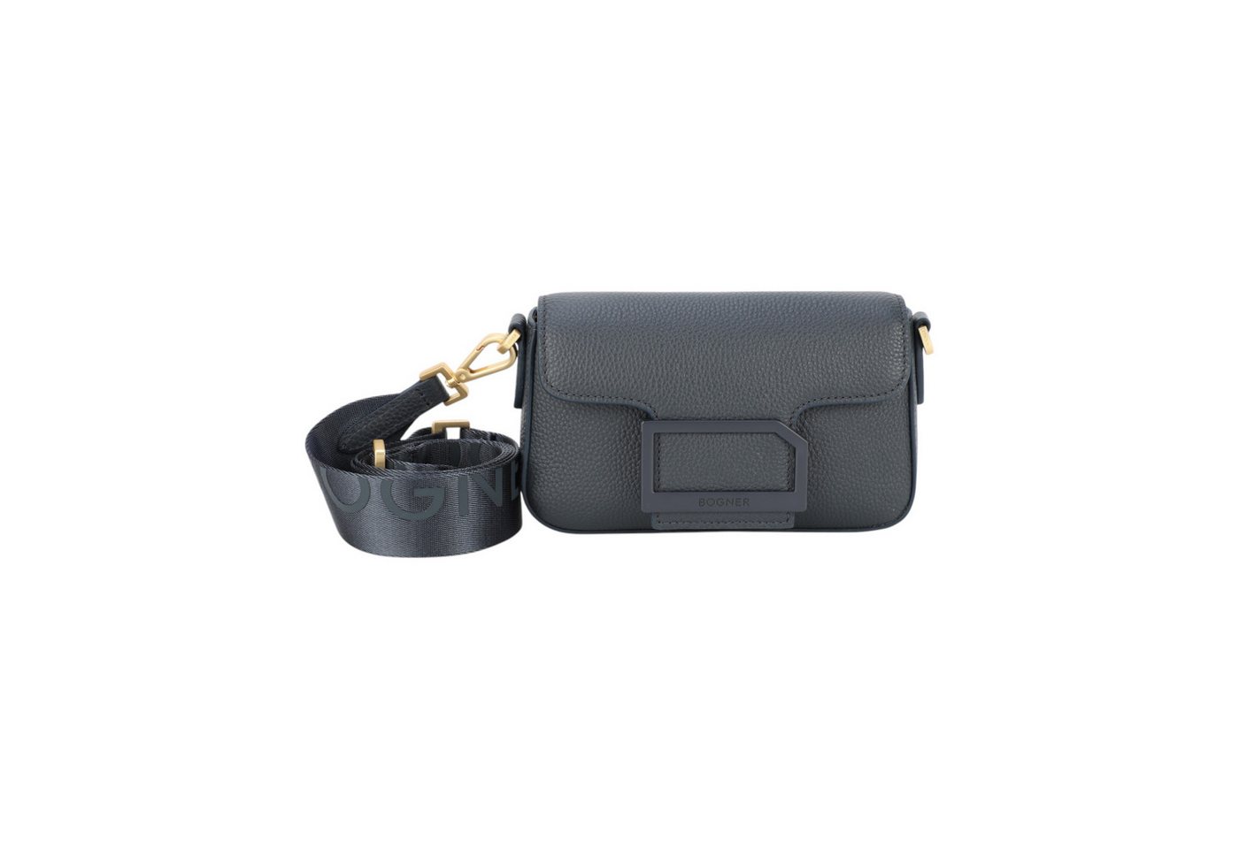 BOGNER Schultertasche Bogner - Damen Schultertasche Pontresina Neve Nera BOGNER Schultertasche Bogner - Damen Schultertasche Pontresina Neve Nera von BOGNER