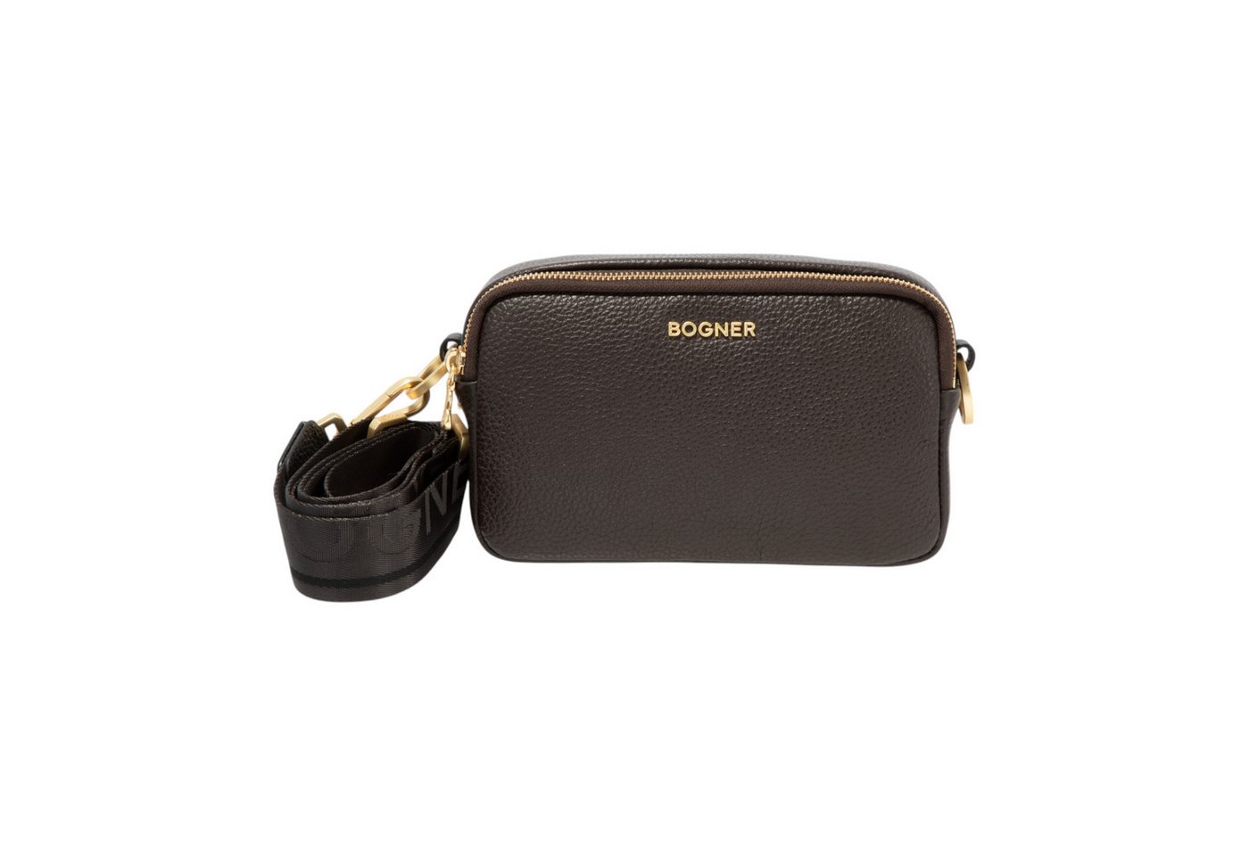 BOGNER Schultertasche Bogner - Damen Schultertasche Wallis Avy von BOGNER