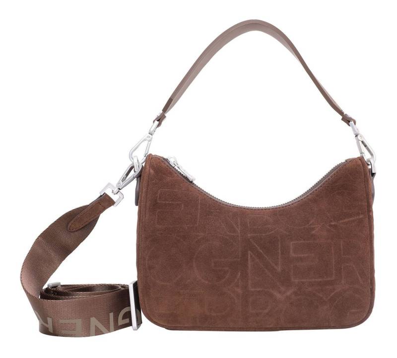 BOGNER Schultertasche Lora Shoulderbag, aus echtem Leder von BOGNER