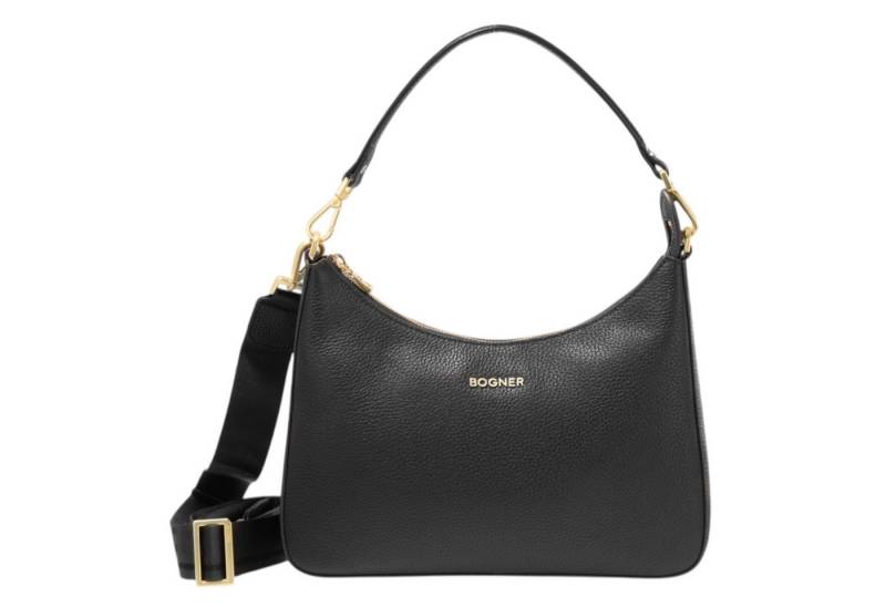 BOGNER Schultertasche Wallis, Leder von BOGNER