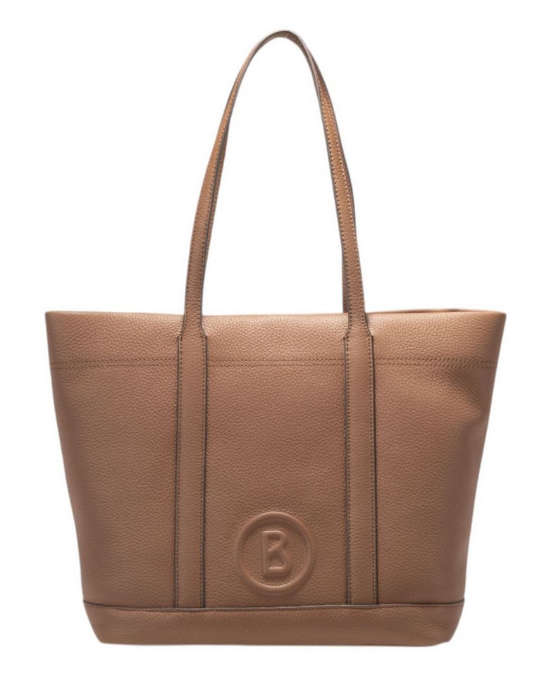 BOGNER Schultertasche Zeta Shopper, aus echtem Rindsleder von BOGNER
