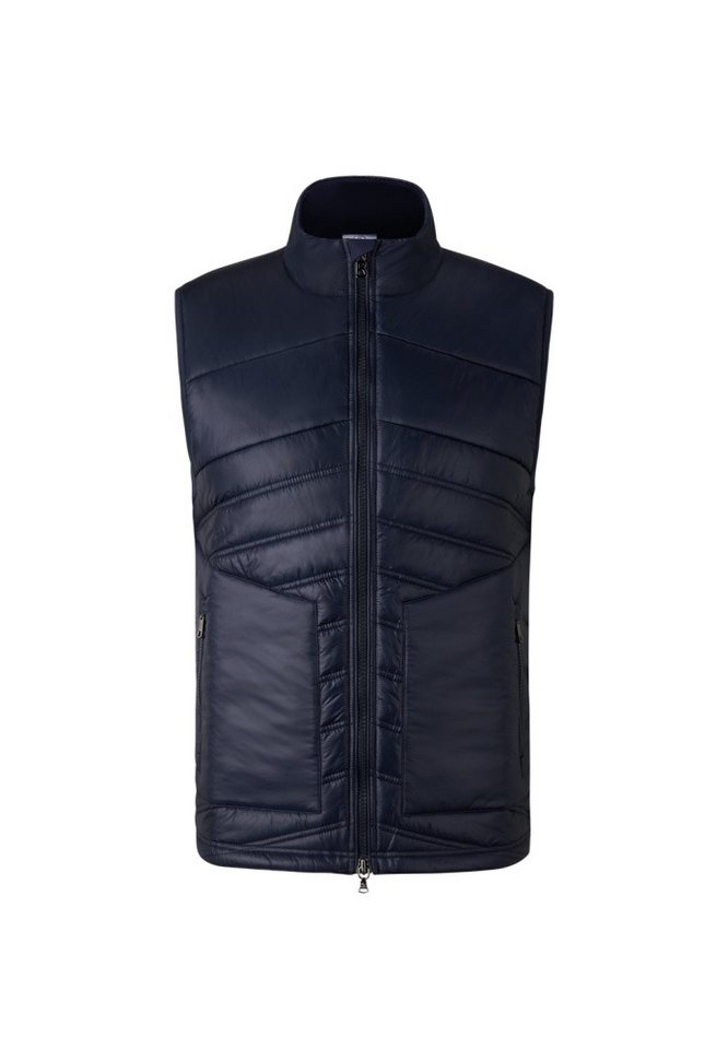 BOGNER Steppweste Bogner Herren Hybrid-Steppweste JAY1 8101 navy von BOGNER