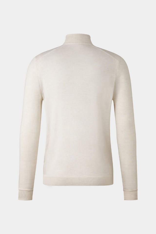 BOGNER Strickpullover Feinstrick-Troyer Ouri - Regular Fit BOGNER Strickpullover Feinstrick-Troyer Ouri - Regular Fit von BOGNER