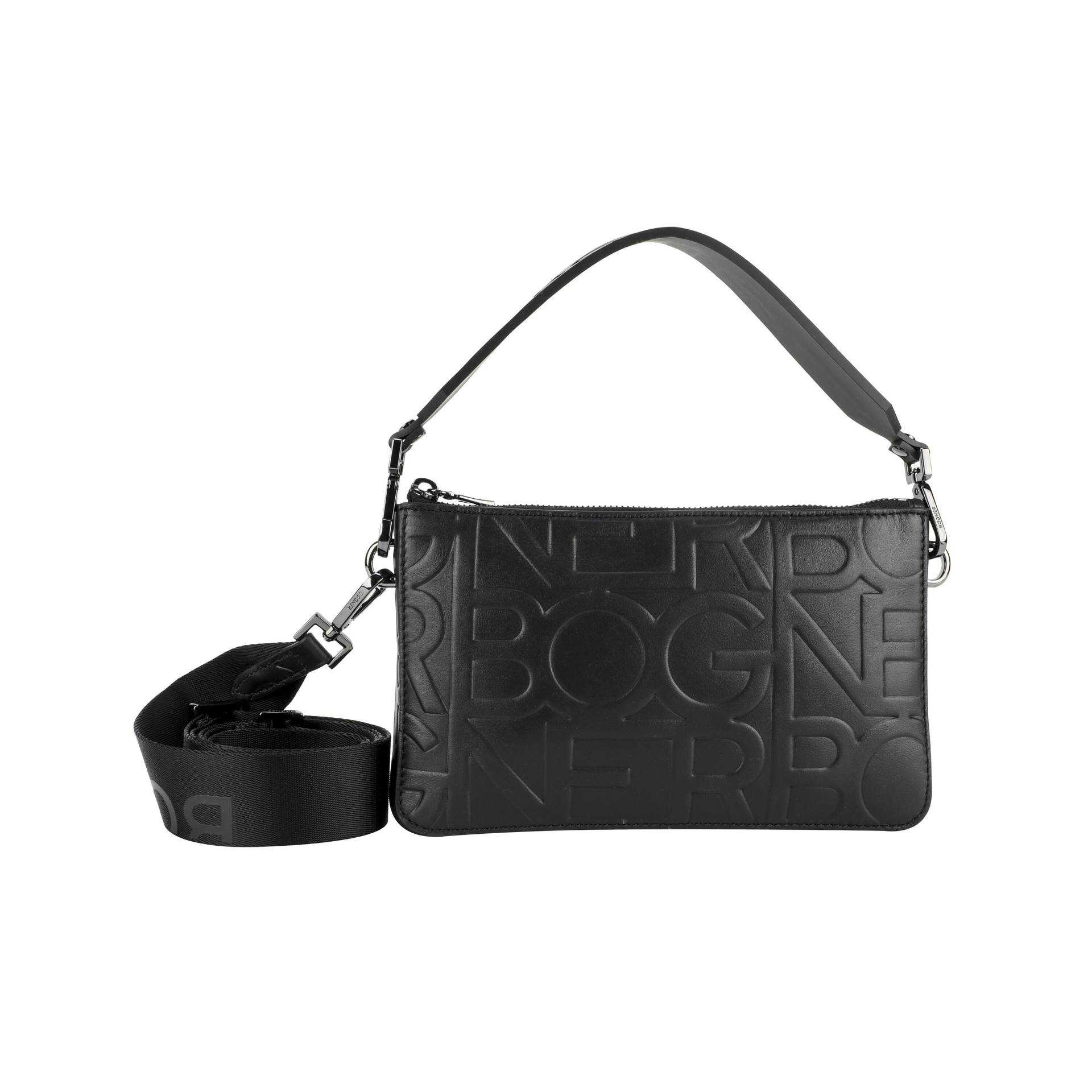 BOGNER - Tenna Amelita Shoulderbag Shz black - Gr. - S von BOGNER