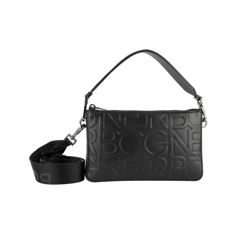 BOGNER - Tenna Amelita Shoulderbag Shz black - Gr. - S von BOGNER