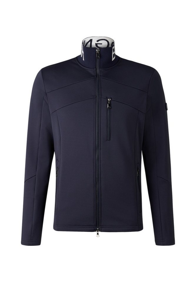 BOGNER Trainingsjacke Bogner Herren Powerstretch Übergangsjacke XILAS1 8109 navy von BOGNER