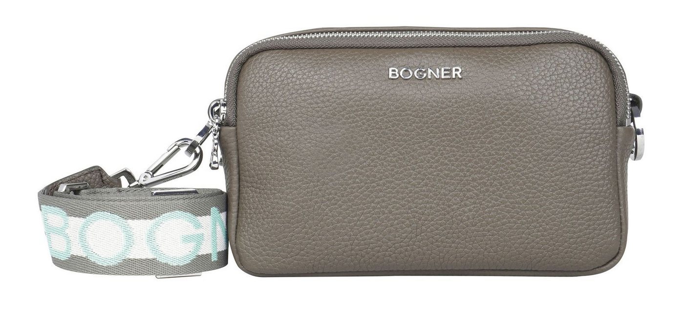 BOGNER Umhängetasche Avy Shoulderbag, aus echtem Leder von BOGNER
