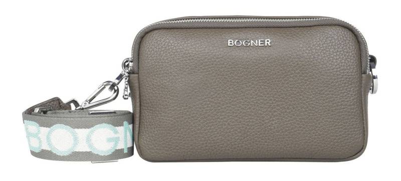 BOGNER Umhängetasche Avy Shoulderbag, aus echtem Leder von BOGNER