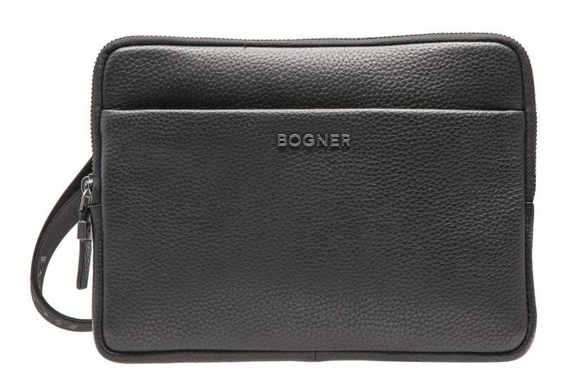 BOGNER Umhängetasche Linus Shoulderbag, aus echtem Rindsleder von BOGNER