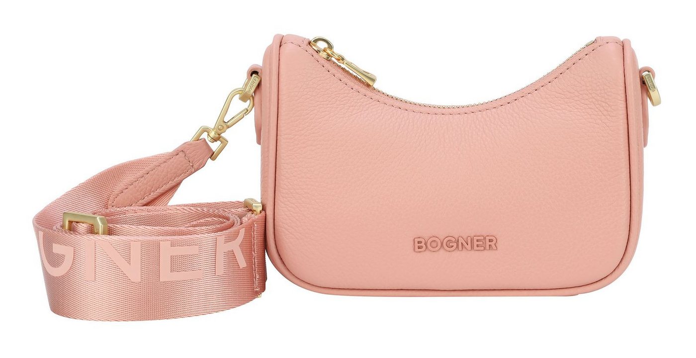 BOGNER Umhängetasche Lora Shoulderbag, aus echtem Leder von BOGNER