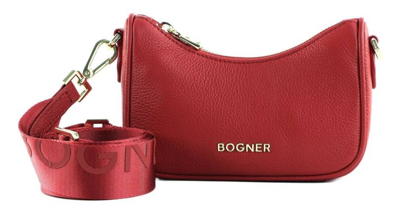 BOGNER Umhängetasche Lora Shoulderbag, aus echtem Leder von BOGNER