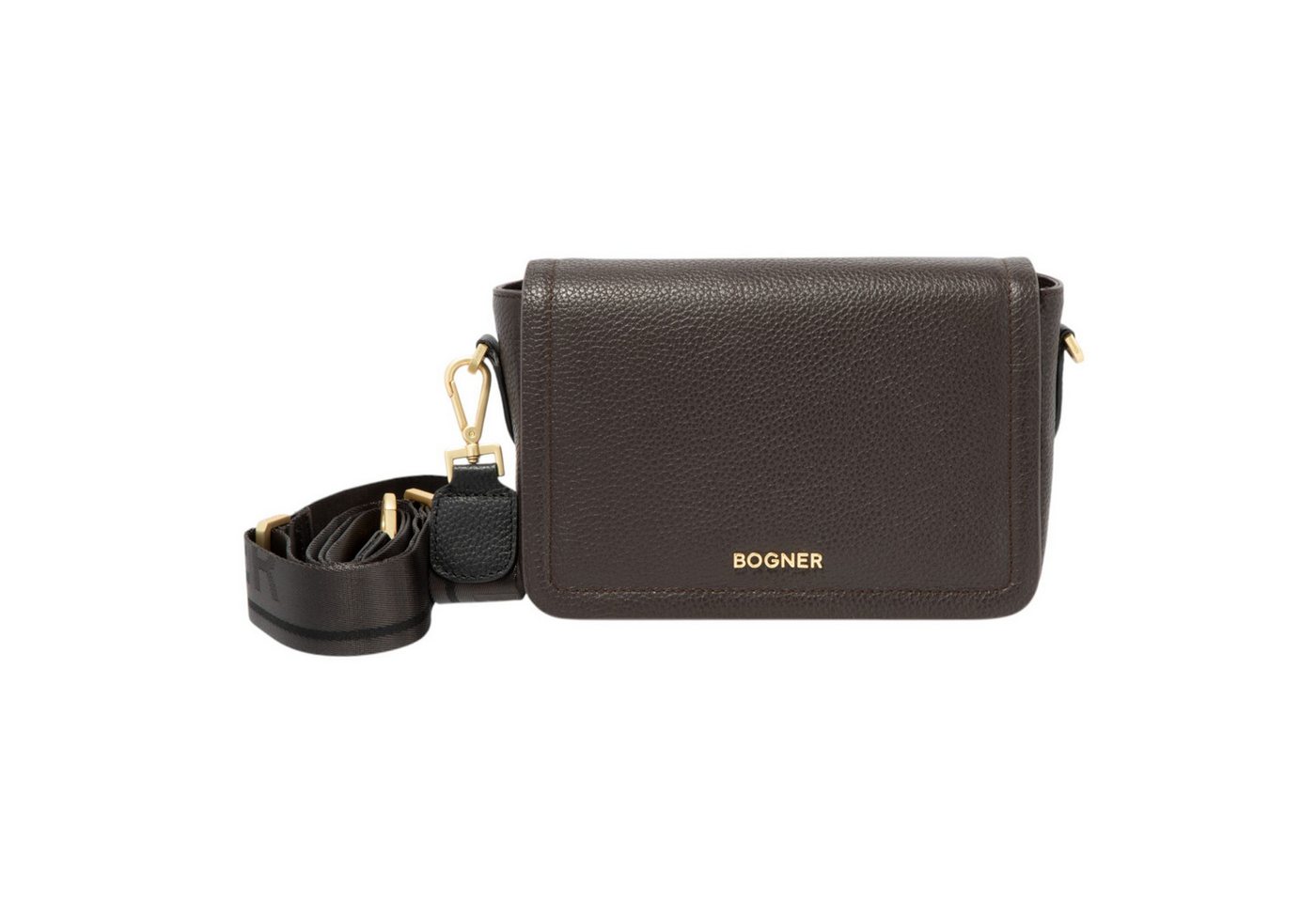 BOGNER Umhängetasche Wallis, Leder von BOGNER