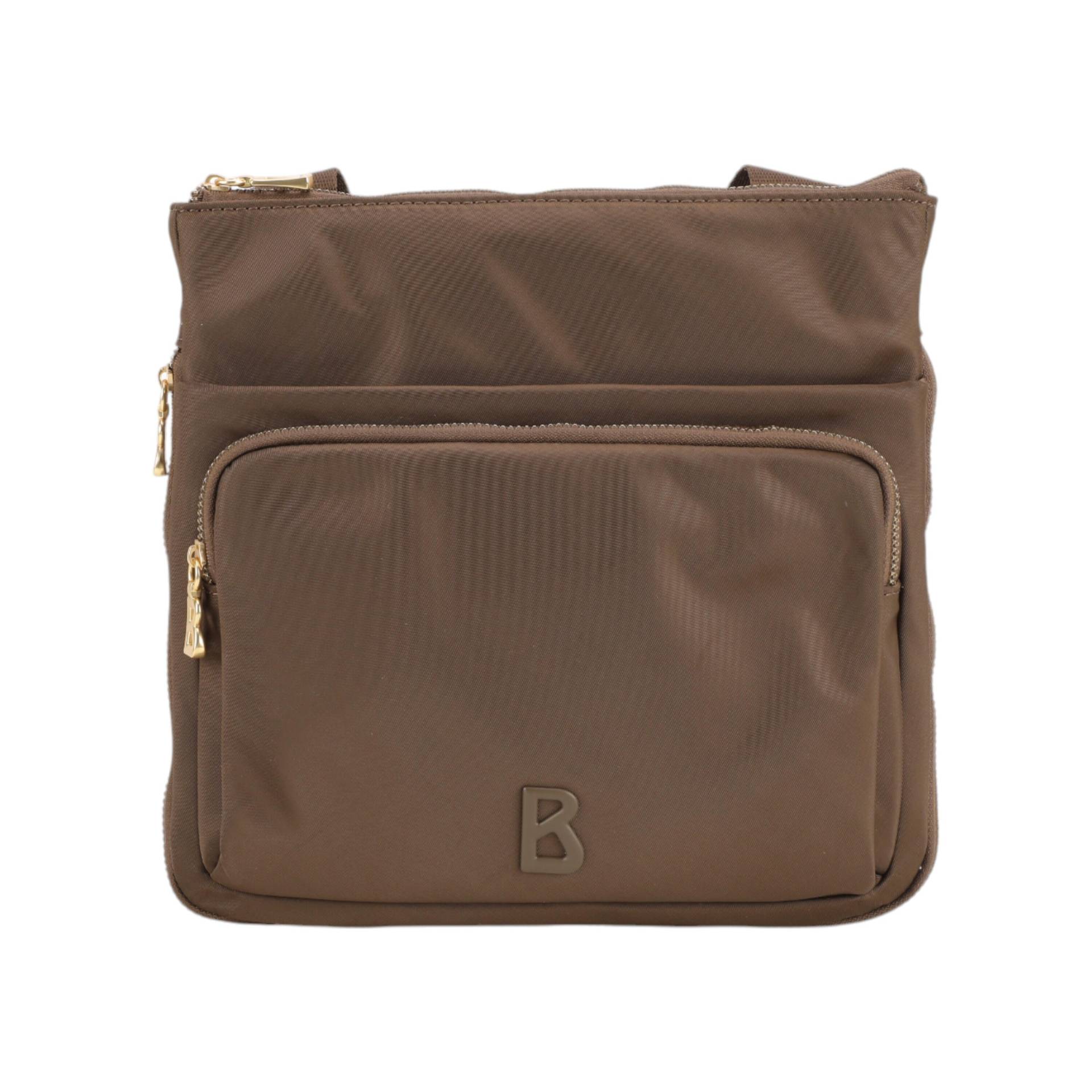 BOGNER - Verbier Play 1.0 Serena Shoulderbag Mvz toffee - Gr. - M von BOGNER