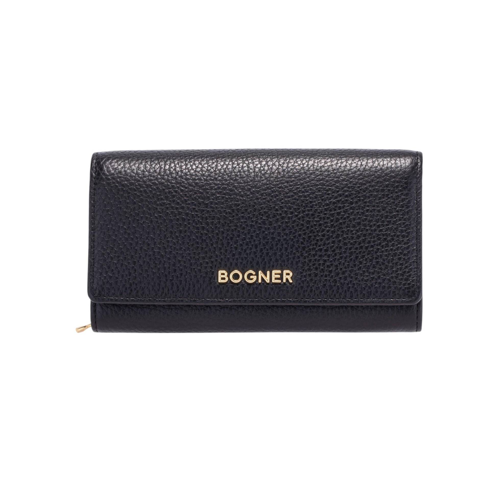BOGNER - Wallis Violetta Purse Lh11F black - Gr. - L von BOGNER
