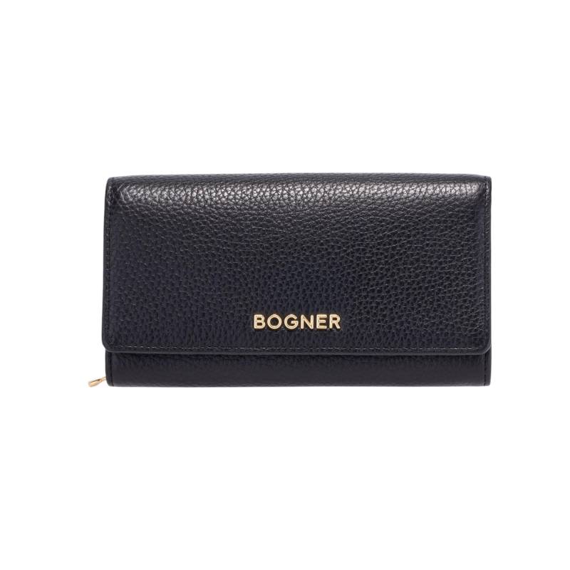 BOGNER - Wallis Violetta Purse Lh11F black - Gr. - L von BOGNER