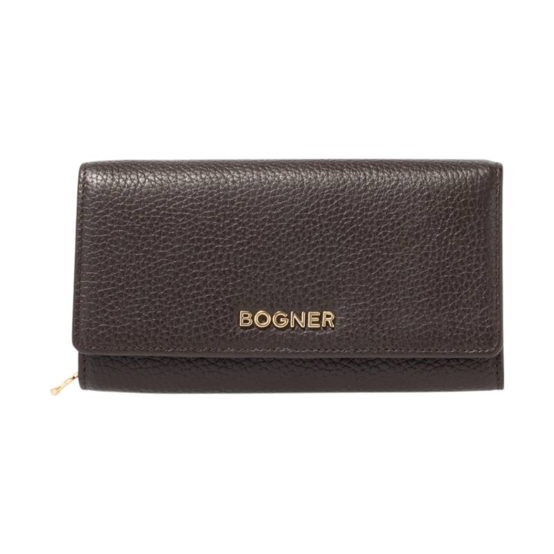 BOGNER - Wallis Violetta Purse Lh11F seal brown - Gr. - L von BOGNER