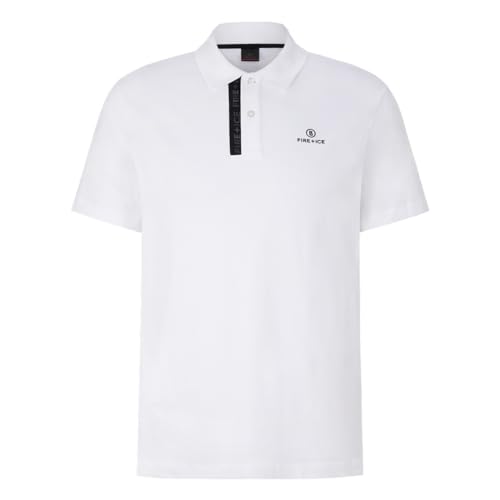 Bogner FIRE+Ice Herren Polo Shirt Ramon3, Farbe:weiß, Größe:XXL von BOGNER