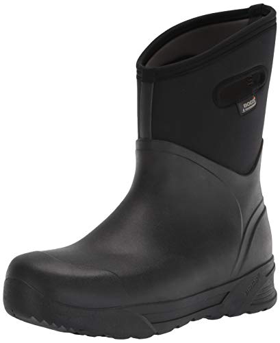 BOGS Bozeman Mid Men Größe UK 12 Black von BOGS