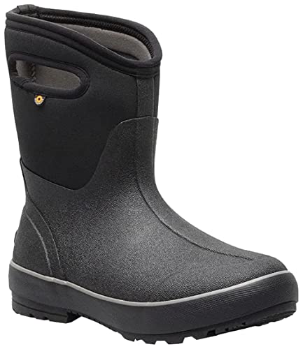 BOGS Damen Outdoor Schneestiefel, Schwarz, 39.5 EU von BOGS