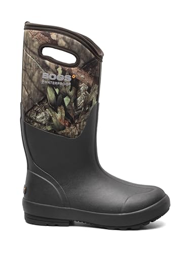 BOGS Classic Ii Camo Schneestiefel für Damen, Moosige Eiche, 43 EU von BOGS