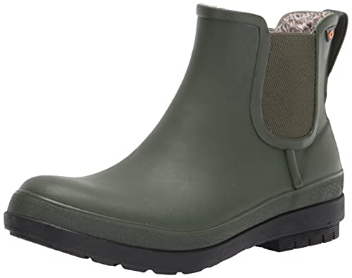 BOGS Damen Amanda II Chelsea Schneestiefel, Grünes Esche, 39 EU von BOGS