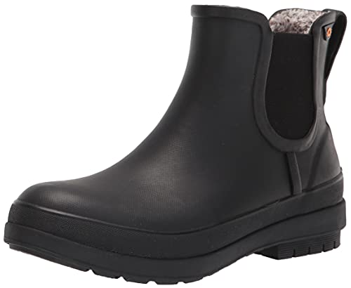 BOGS Damen Amanda II Chelsea Schneestiefel, Schwarz, 39 EU von BOGS