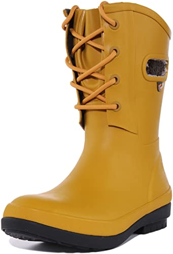 BOGS Damen Amanda II Spitze Schneestiefel, safrangelb, 39 EU von BOGS