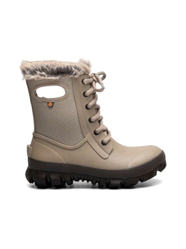 BOGS Damen Arcata Dots Schneestiefel, Taupe, 39.5 EU von BOGS