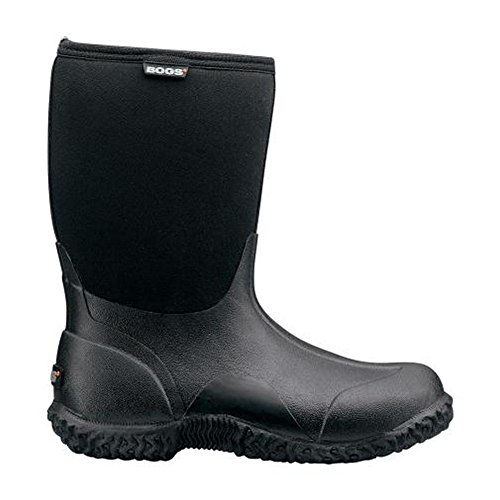 BOGS Klassischer Damen-Stiefel, Schwarz, 44 EU von BOGS