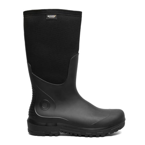 BOGS Essential Herren-Stiefel, isoliert, hohe Stahlkappe, Industriestiefel, Schwarz, 43 EU BOGS Essential Herren-Stiefel, isoliert, hohe Stahlkappe, Industriestiefel, Schwarz, 43 EU von BOGS