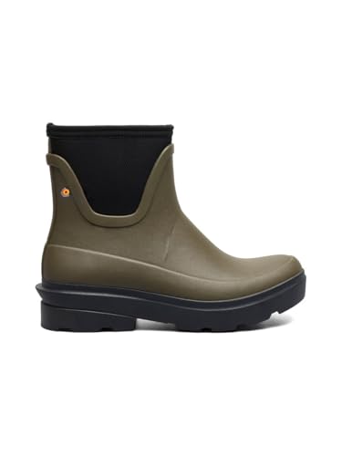 BOGS Hazel Chelsea Boot für Damen, Oliv/Blatt für mich (Leaf It to Me), 37.5 EU von BOGS