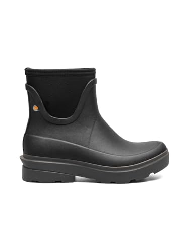 BOGS Hazel Chelsea Boot für Damen, Schwarz, 37.5 EU von BOGS