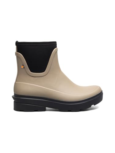 BOGS Hazel Chelsea Boot für Damen, Taupe, 37.5 EU von BOGS