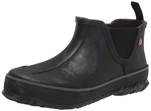 BOGS Herren Bagger-Slipper Sneaker, Schwarz, 40.5 EU von BOGS