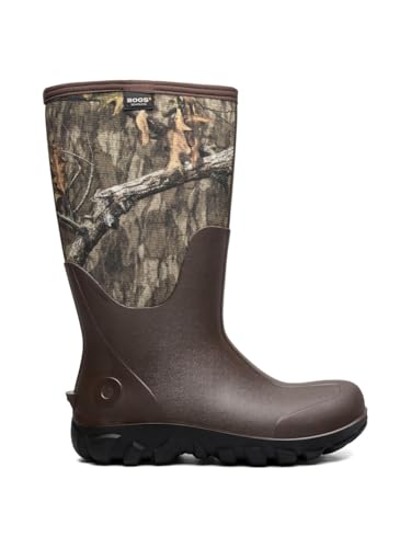BOGS Herren Classic Seamless Mossy Oak-Country Roots Regenstiefel, Moosige Eiche, 43 EU BOGS Herren Classic Seamless Mossy Oak-Country Roots Regenstiefel, Moosige Eiche, 43 EU von BOGS