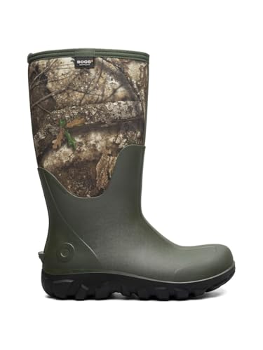 BOGS Herren Classic Seamless Realtree APX Regenstiefel, Realtree, 44.5 EU von BOGS