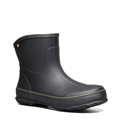 BOGS Herren Bagger Mid Stiefelette, Schwarz, 42 EU von BOGS