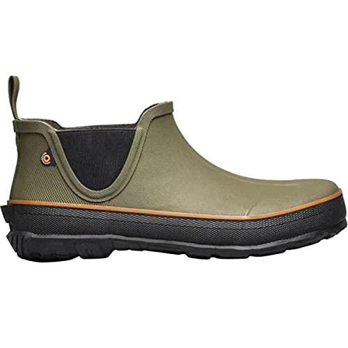 BOGS Herren Digger Slip on Sneaker, Oliv/Blatt für Mich (Leaf It to Me), 44.5 EU von BOGS