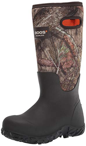 BOGS Herren Rut Hunter Jagd-Regenstiefel, Tarnmuster Gummistiefel, Mossy Oak, 42 EU von BOGS