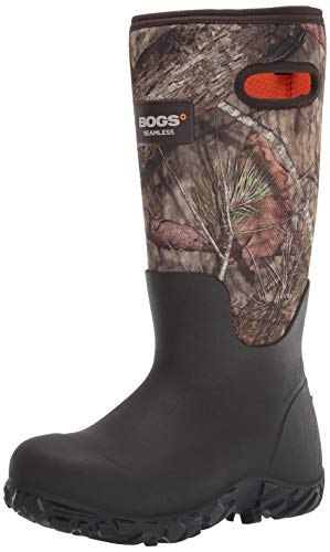 BOGS Herren Rut Hunter LS Camo Hunting Rainboot Regenstiefel, Moosige Eiche, 48 EU von BOGS