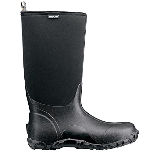 BOGS Herren größe rain boots, Schwarz, 49 EU von BOGS