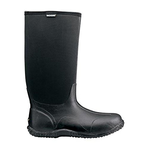 BOGS Klassischer Damen-Schneestiefel, ohne Griff, wasserdicht, isoliert, Black, 40.5 EU von BOGS