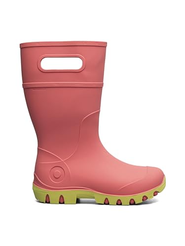 BOGS Mädchen Essential Rain Gummistiefel, Rose von BOGS