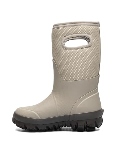 BOGS Mädchen Whiteout Dots Schneestiefel, Taupe von BOGS