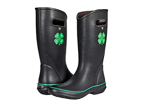 BOGS Rainboot 4-H Black Multi 8 B (M) von BOGS